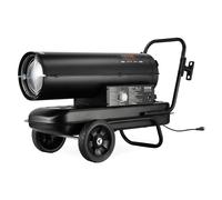 VEVOR Calentador de Aire Forzado 70 000 BTU Queroseno/Diésel 870 x 385 x 550 mm