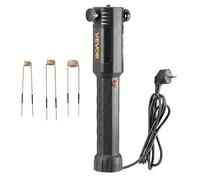 VEVOR Calentador de Inducción para Extracción de Tornillos, 1100 W, Calentador para Extracción de Tornillos Oxidados, Herramientas de Reparación de Taller con 3 Bobinas, 385 x 72 x 74 mm, Negro