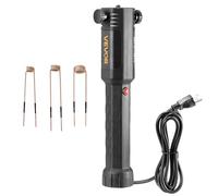 VEVOR Calentador de Inducción para Extracción de Tornillos, 1100 W, Calentador para Extracción de Tornillos Oxidados, Herramientas de Reparación de Taller con 3 Bobinas, 385 x 72 x 74 mm, Negro
