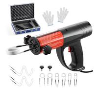 VEVOR Calentador de Inducción para Extracción de Tornillos, 1500 W, Calentador para Extracción de Tornillos Oxidados, Herramientas de Reparación de Taller con 8 Bobinas, Negro, 280 x 205 x 72 mm