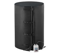 VEVOR Calentador de Tambor 1300 W Cinturón Calefactor para Tambor de 55 galones -17,78~62,78 °C con Termostato Independiente Manta Calefactora Alta Eficiencia para Barriles Tela Oxford Impermeable