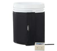 VEVOR Calentador de Tambor 250 W Cinturón Calefactor para Tambor de 5 galones -17,78~62,78 °C con Termostato Independiente Manta Calefactora Alta Eficiencia para Barriles Tela Oxford Impermeable