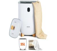VEVOR Calentador de Toallas 35 L Pantalla LED Secador de Toallas Temporizador