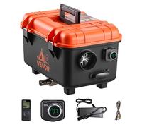 VEVOR Calentador Diésel 5-8KW, Todo en Uno, Portátil, con Control Remoto y Pantalla LCD, Calentamiento Rápido y Bajo Nivel de Ruido, para Camiones, Furgonetas, Autocaravanas, Caravanas y Garajes