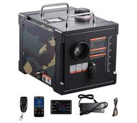 VEVOR Calentador Diésel de 8 kW, Todo en Uno, Portátil, con Control por Aplicación Bluetooth, Mando a Distancia y Pantalla LCD, para Camiones, Furgonetas, Autocaravanas, Caravanas y Garajes, 7 L