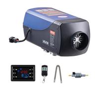 VEVOR Calentador Diésel de 8 kW, Portátil, con Mando a Distancia y Pantalla LCD, Calentamiento Rápido y Bajo Nivel de Ruido, para Vehículos, Furgonetas, Autocaravanas, Caravanas y Camiones, 10 L