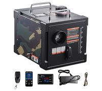 VEVOR Calentador Diésel de 5-8KW, Todo en Uno, Portátil, con Control por Aplicación Bluetooth, Mando a Distancia y Pantalla LCD, para Camiones, Furgonetas, Autocaravanas, Caravanas y Garajes, 7 L