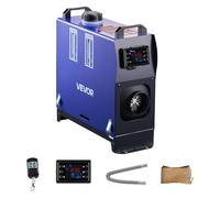 VEVOR Calentador Diésel de 8 kW, Todo en Uno, Portátil, con Control Remoto y Pantalla LCD, Calentamiento Rápido y Bajo Nivel de Ruido, 5 L, para Furgonetas, Autocaravanas, Caravanas y Camiones