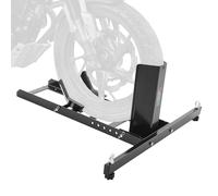 VEVOR Calzo de Rueda de Moto 816,5kg Soporte de Transporte para Remolque 15"-22"