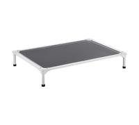 VEVOR Cama Elevada para Perros 1065 x 760 x 180 mm Estructura de Metal Malla Transpirable Cama para Mascotas Portátil Carga de 40 kg para Mantener Frescas a Las Mascotas Interior Exterior, Talla L