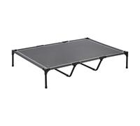 VEVOR Cama Elevada para Perros 1220 x 910 x 230 mm Estructura de Metal Malla Transpirable Cama para Mascotas Portátil Carga de 60 kg para Mantener Frescas a Las Mascotas Interior Exterior, Talla XL