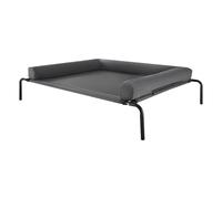 VEVOR Cama Elevada para Perros 1225 x 900 x 200 mm con Almohada Estructura de Metal Malla Transpirable Cama para Mascotas Portátil Carga de 50 kg para Mantener Frescas a Las Mascotas, Talla XL