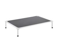 VEVOR Cama Elevada para Perros 1250 x 830 x 230 mm Estructura de Metal Malla Transpirable Cama para Mascotas Portátil Carga de 50 kg para Mantener Frescas a Las Mascotas Interior Exterior, Talla XL