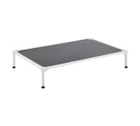 VEVOR Cama Elevada para Perros 1250 x 830 x 230 mm Estructura de Metal Malla Transpirable Cama para Mascotas Portátil Carga de 50 kg para Mantener Frescas a Las Mascotas Interior Exterior, Talla XL