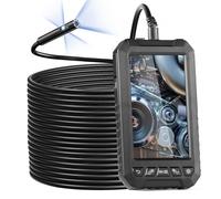 VEVOR Cámara Endoscópica con Luces de Triple Lente Cable 15 m 159 x 88 x 28 mm