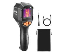 VEVOR Cámara Térmica de Mano Resolución TISR de 240x180, Cámara Termográfica Resolución IR de 96x96, Frecuencia de Actualización de 25 Hz, Rango de Temperatura de -20°C a 550°C, 4 Modos de Imagen