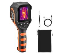 VEVOR Cámara Térmica de Mano Resolución TISR de 320x240, Cámara Termográfica Resolución IR de 160x120, Frecuencia de Actualización de 25 Hz, Rango de Temperatura de -20°C a 550°C, 4 Modos de Imagen