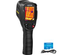 VEVOR Cámara Termográfica Infrarrojos Portátil Resolución 240x180 píxeles Cámara de Imágenes Térmicas por Infrarrojos Rango de Temperatura de -20 a 450 Centígrados Cámara Termográfica Digital 16G