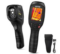 VEVOR Cámara Termográfica Infrarrojos Portátil Resolución 240x180 píxeles Cámara de Imágenes Térmicas por Infrarrojos Rango de Temperatura de -20 a 450 Centígrados Cámara Termográfica Digital 64G