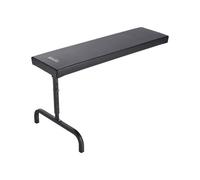 VEVOR Camilla para Garaje con Ruedas Carga 149,7 kg 990 x 490 x 515-695 mm Negro