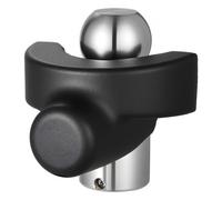 VEVOR Candado Antirrobo para Enganche de Remolque, para Acopladores de 58,7 mm, con 3 Llaves, Resistente a la Palanca y a los Impactos, para Vehículos Recreativos, Barcos, Vehículos Todoterreno