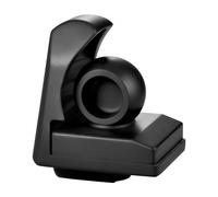 VEVOR Candado para Remolque, Compatible con Acoplamientos de 47,6/50,8/58,7 mm, Candado de Bola Antirrobo con 3 Llaves, Ideal para Autocaravanas, Barcos y Remolques, Color Negro, 93 x 65 x 110 mm