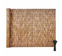 VEVOR Cañizo de Ocultación y Decoración para Jardín, 1,2 x 5 m, Valla Natural para Exterior, Brezo y Mimbre de Cerramiento, con Bridas de Plástico, Pantalla de Privacidad para Terraza Patio Balcón