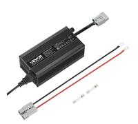 VEVOR Cargador de Batería de Litio 12 V 20 A LiFePO4 CA-CC 14,6 V con Conector Anderson, Indicador LED, Activación a 0 V para Baterías Recargables de Ciclo Profundo de Litio LiFePO4 de Autocaravanas