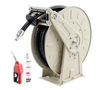 VEVOR Carrete de Manguera de Combustible de 19,05 x 9900 mm 300 PSI