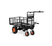 VEVOR Carretilla Eléctrica de 1500 x 680 x 930 mm Capacidad de 300 kg, Negro