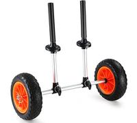 VEVOR Carro de Kayak Accesorio Billetera de Viaje, Unisex Adulto, Naranja, 252 x 670 x 605 mm