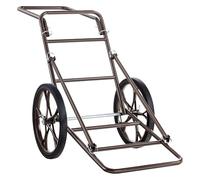 VEVOR Carro de Caza Plegable con Carga 227 kg, con Rueda de Goma Grande y Mango Ergonómico, Accesorios Resistentes, Plataforma a Equipo Utilitario para Caza, Pesca y Senderismo, 1260 x 630 x 1035 mm