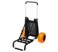 VEVOR Carro de Playa Carro de Transporte Todo Terreno Bandeja con Ruedas 30,5 cm