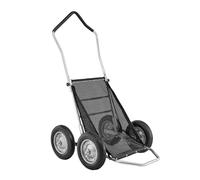 VEVOR Carro de Transporte Resistente, Carro de Caza Plegable Todoterreno con Neumáticos Amortiguadores, para Caza, Pesca y Senderismo, Capacidad de Carga de 227 kg, 1700 x 800 x 1537 mm, 4 Ruedas