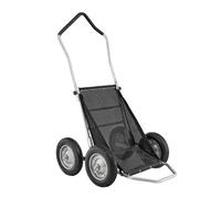 VEVOR Carro de Transporte Resistente, Carro de Caza Plegable Todoterreno con Neumáticos Amortiguadores, para Caza, Pesca y Senderismo, Capacidad de Carga de 227 kg, 1700 x 800 x 1537 mm, 4 Ruedas