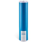 VEVOR Cartucho de Repuesto para Filtro de Agua para Toda la Casa, Carbón Activado GAC, Reduce el Cloro, los Químicos, los COV, el Sabor, 115 x 115 x 507 mm, para Diversos Usos de Agua Domésticos