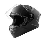 VEVOR Casco de Moto Integral Talla XL, Casco Integral para Motocicleta con Visera Transparente, Carcasa de ABS, Ligero y Cómodo para Adultos, para Motocross y Motociclismo, Homologado por Dot y ECE
