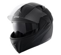 VEVOR Casco de Motocicleta, sin Máscara, ABS y de Alta Densidad con Ranura para Lentes Intercambiables, Cómodo Casco de Motocross, Apto para Jóvenes y Adultos, Talla XL