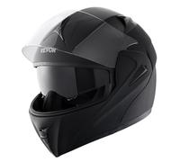 VEVOR Casco Modular Casco de Motocicleta, Talla M 57-58cm, Casco Fabricado en ABS, Homologado por la CEE, Cómodo Casco de Motocross, Adecuado para Adolescentes y Adultos, Negro