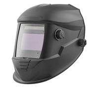 VEVOR Casco de Soldadura con Oscurecimiento Automático Solar, Color Verdadero, 100,1 x 59,4 mm, con 4 Sensores Arco Inteligentes, Tono DIN 4/5-9/9-13, para Soldadura TIG MIG ARC, Amolado y Corte