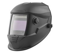 VEVOR Casco de Soldadura con Oscurecimiento Automático Solar, Color Verdadero, 100,1 x 59,4 mm, con 4 Sensores Arco Inteligentes, Tono DIN 4/5-9/9-13, para Soldadura TIG MIG ARC, Amolado y Corte