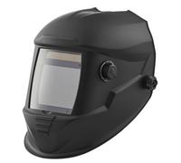 VEVOR Casco de Soldadura con Oscurecimiento Automático Solar, Color Verdadero, Visión Amplia, 100 x 80 mm, con 4 Sensores de Arco, Tono DIN 4/5-9/9-13, para Soldadura TIG MIG ARC, Esmerilado, Corte