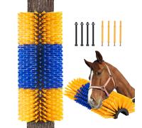 VEVOR Cepillo de arañazos para de 20 pulgadas Cepillo para del para caballos