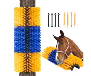 VEVOR Cepillo de arañazos para de 20 pulgadas Cepillo para del para caballos