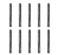 VEVOR Cepillo para Canalones 10 Piezas Longitud Total de 18,3 m Diámetro de 110 mm Protector de Hojas Cepillo de Limpieza para Canalones de 12,7 cm Elimina Fácilmente Hojas y Escombros del Techo