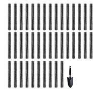 VEVOR Cepillo para Canalones 40 Piezas Longitud Total de 36,6 m Diámetro de 110 mm Protector de Hojas Cepillo de Limpieza para Canalones de 12,7 cm Elimina Fácilmente Hojas y Escombros del Techo