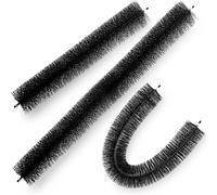 VEVOR Cepillo Protector de Canalones con Cerdas, Protector de Hojas para Canalones, Cepillo de Canalones de Alambre de Acero Galvanizado, sin Herramientas, para Mantener Fuera los Desechos, 11 x 96 cm