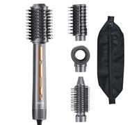 VEVOR Cepillo Secador y Moldeador de Cabello Multifunción 4 en 1, 110 000 RPM con 3 Cepillos y 1 Boquilla, Cepillo Secador de 4 Temperaturas y 3 Velocidades a Rizar, Peinar y Dar Volumen, 330 x 52 mm
