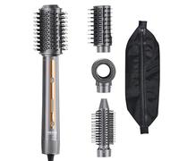 VEVOR Cepillo Secador y Moldeador de Cabello Multifunción 4 en 1, 110 000 RPM con 3 Cepillos y 1 Boquilla, Cepillo Secador de 4 Temperaturas y 3 Velocidades a Rizar, Peinar y Dar Volumen, 330 x 52 mm