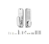 VEVOR Cerradura de Combinación Mecánica sin Llave con Manija, Perilla Giratoria